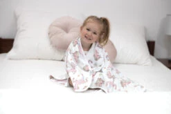 Babymatex Ines Unicorn 75x100 Cm Katoenen Wiegdeken TB0236_36 -babybenodigdheden tb0236 36 3