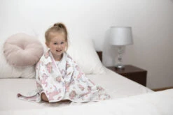 Babymatex Ines Unicorn 75x100 Cm Katoenen Wiegdeken TB0236_36 -babybenodigdheden tb0236 36 5