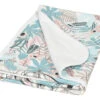 Babymatex Ines Plants 75x100 Cm Katoenen Wiegdeken TB0236_38 -babybenodigdheden tb0236 38 1