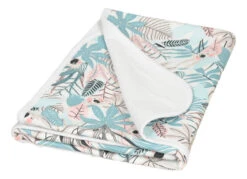 Babymatex Ines Plants XL 100x150 Cm Ledikantdeken TO0100_38