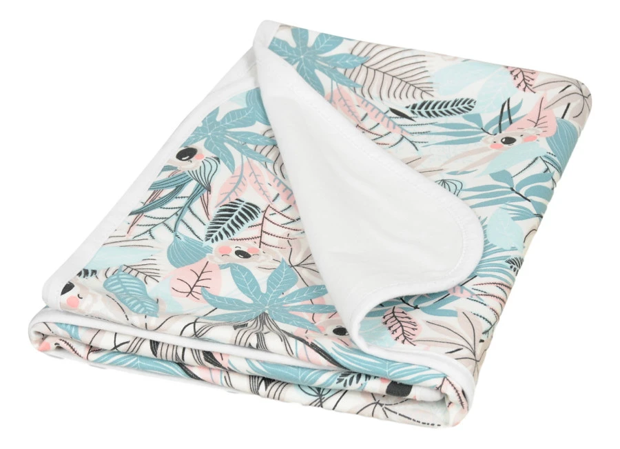 Babymatex Ines Plants XL 100x150 cm Ledikantdeken TO0100_38 Babymatex Ines Plants XL 100x150 Cm Ledikantdeken TO0100_38 -babybenodigdheden tb0236 38 1 1