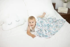 Babymatex Ines Plants 75x100 Cm Katoenen Wiegdeken TB0236_38 -babybenodigdheden tb0236 38 4