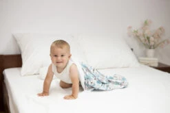 Babymatex Ines Plants 75x100 Cm Katoenen Wiegdeken TB0236_38 -babybenodigdheden tb0236 38 5