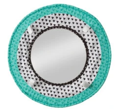 Infantino Large Teepee Gym Speelkleed BK-216143 -babybenodigdheden teepee gym spiegel