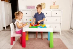 Tega Baby Grijs 3-in-1 Tafel Met Stoeltje MF-001-106 -babybenodigdheden tega baby grijs 3 in 1 tafel met stoeltje mf 001 106 3 900