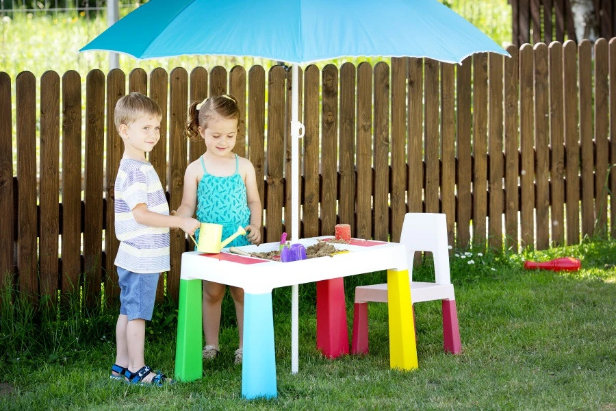 Tega Baby Multicolor 3-in-1 Tafel Met Stoeltje MF-001-134 -babybenodigdheden tega baby grijs 3 in 1 tafel met stoeltje mf 001 106 4 900 1