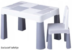 Tega Baby Grijs Kinderstoeltje MF-002-106 -babybenodigdheden tega baby grijs tafel 1