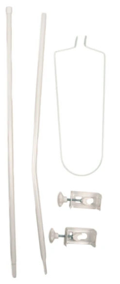 Tega Baby Wit Piekstok & Sluierstandaard Met Klembevestiging DM-009 -babybenodigdheden tega baby sluierstandaard met klembevestiging3