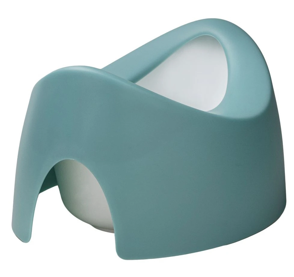 Tega Baby Teggi Turquoise/White Potje TI-001-165-103 Tega Baby Teggi Turquoise/White Potje TI-001-165-103 -babybenodigdheden tega baby teggi turquoise white potje ti 001 165 103