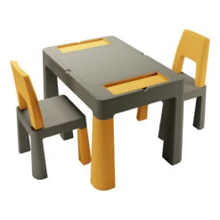 Tega Baby Teggi Graphite/Mustard Multifun Kinderstoeltje TI-023-172 3 Tega Baby Teggi Graphite/Mustard Multifun Kinderstoeltje TI-023-172 -babybenodigdheden teggi graphite mustard set 1