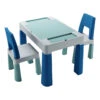 Tega Baby Teggi Turquoise/Navy/Grey Multifun 3-in-1 Tafel Met Twee Stoeltjes TI-011-173 2 Tega Baby Teggi Turquoise/Navy/Grey Multifun 3-in-1 Tafel Met Twee Stoeltjes TI-011-173 -babybenodigdheden teggi turquoise navy grey set