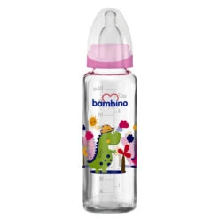Bambino 5-delige Roze Kadoset T902 -babybenodigdheden thumbnail t 014 3