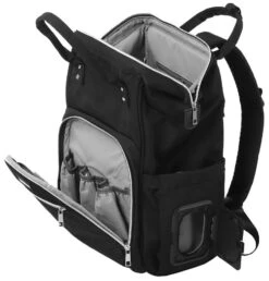 Titaniumbaby Mommy Sports Black Backpack Verzorgingstas TB-4080 -babybenodigdheden titaniumbaby mommy sports backpack verzorgingstas 1