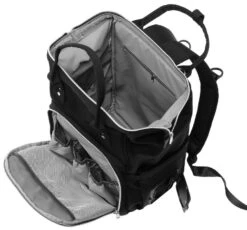 Titaniumbaby Mommy Sports Black Backpack Verzorgingstas TB-4080 -babybenodigdheden titaniumbaby mommy sports backpack verzorgingstas 2 1