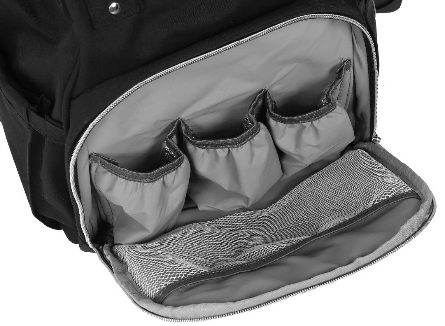 Titaniumbaby Mommy Sports Grey Backpack Verzorgingstas TB-4081 Titaniumbaby Mommy Sports Grey Backpack Verzorgingstas TB-4081 -babybenodigdheden titaniumbaby mommy sports backpack verzorgingstas 3