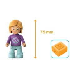 Toddys Betty Blinky Educatieve Modulaire Speelgoedauto Met Pop TO-0102 -babybenodigdheden toddys betty blinky educatieve modulaire speelgoedauto met pop 4