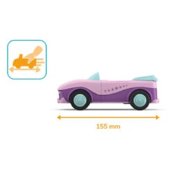 Toddys Betty Blinky Educatieve Modulaire Speelgoedauto Met Pop TO-0102 -babybenodigdheden toddys betty blinky educatieve modulaire speelgoedauto met pop 5