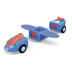 Toddys Bill Breezy Educatieve Modulaire Speelgoedauto Met Pop TO-0133 -babybenodigdheden toddys bill breezy educatieve modulaire speelgoedauto met pop 4