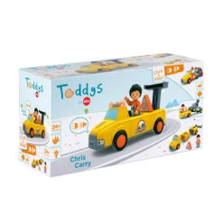 Toddys Chris Carry Educatieve Modulaire Speelgoedauto Met Pop TO-0123 8 Toddys Chris Carry Educatieve Modulaire Speelgoedauto Met Pop TO-0123 -babybenodigdheden toddys chris carry educatieve modulaire speelgoedauto met pop 2