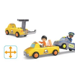 Toddys Chris Carry Educatieve Modulaire Speelgoedauto Met Pop TO-0123 4 Toddys Chris Carry Educatieve Modulaire Speelgoedauto Met Pop TO-0123 -babybenodigdheden toddys chris carry educatieve modulaire speelgoedauto met pop 5