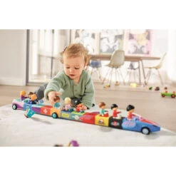 Toddys Betty Blinky Educatieve Modulaire Speelgoedauto Met Pop TO-0102 -babybenodigdheden toddys sfeer 7 1