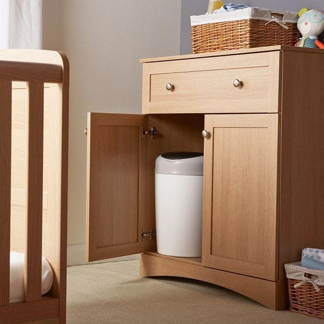 Tommee Tippee Simplee Sangenic Tub Wit/Grijs Luieremmer 87003103 (eco) Tommee Tippee Simplee Sangenic Tub Wit/Grijs Luieremmer 87003103 (eco) -babybenodigdheden tommee tippee simplee sangenic luieremmer 7 4