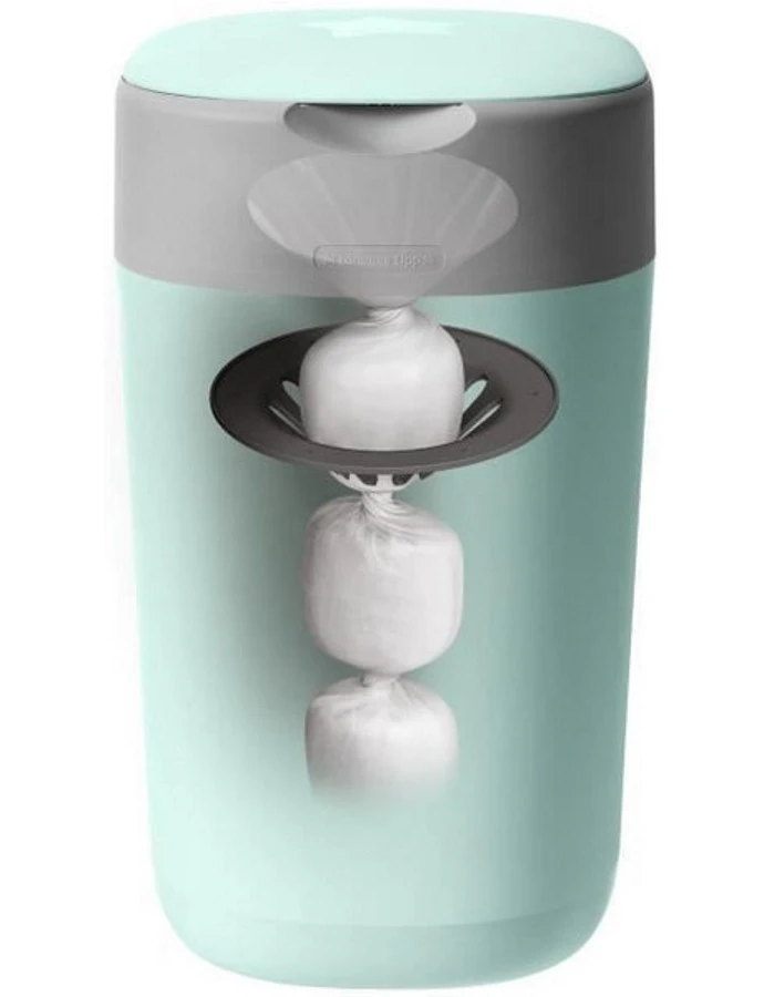 Tommee Tippee Twist & Click Tub Green Luieremmer 85102402 (eco) Tommee Tippee Twist & Click Tub Green Luieremmer 85102402 (eco) -babybenodigdheden tommee tippee twist click tub green luieremmer 85102501 3 1