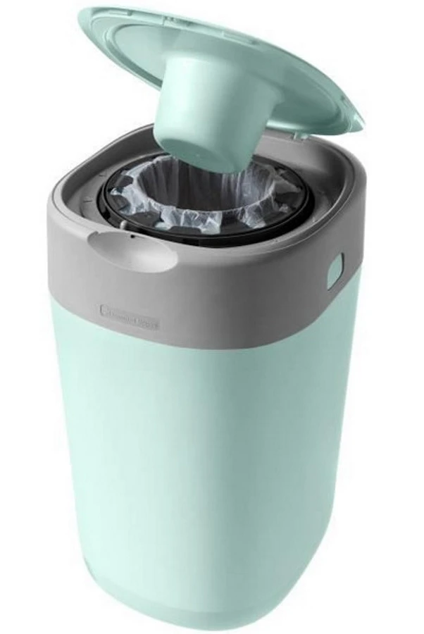 Tommee Tippee Twist & Click Tub Green Luieremmer 85102402 (eco) Tommee Tippee Twist & Click Tub Green Luieremmer 85102402 (eco) -babybenodigdheden tommee tippee twist click tub green luieremmer 85102501 4 1