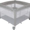 Topmark Parker Grijs Melange Inklapbare Box En Reisbed Incl. Bodemverhoger T7039.GREY 1 Topmark Parker Grijs Melange Inklapbare Box En Reisbed Incl. Bodemverhoger T7039.GREY -babybenodigdheden topmark parker grijs melange inklapbare box en reisbed t7039.grey
