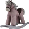 Tryco Milo Roze Hobbelpaard 18m+ TR-120107 -babybenodigdheden tr 120107 tryco rocking horse small pink 01 1920x1920 1