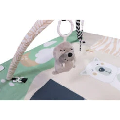 Tryco Polar Bear Pete 2-in-1 XL Speelkleed En Opbergtas TR-140208 -babybenodigdheden tr 140208 tryco polar bear pete playmat bag in 1 03