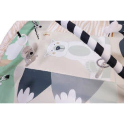 Tryco Polar Bear Pete 2-in-1 XL Speelkleed En Opbergtas TR-140208 -babybenodigdheden tr 140208 tryco polar bear pete playmat bag in 1 04