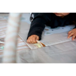 Tryco Polar Bear Pete 2-in-1 XL Speelkleed En Opbergtas TR-140208 -babybenodigdheden tr 140208 tryco polar bear pete playmat bag in 1 07 1