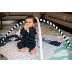 Tryco Polar Bear Pete 2-in-1 XL Speelkleed En Opbergtas TR-140208 -babybenodigdheden tr 140208 tryco polar bear pete playmat bag in 1 11