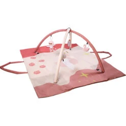 Tryco Swan Ivy 2-in-1 XL Speelkleed En Opbergtas TR-140209 -babybenodigdheden tr 140209 tryco swan ivy playmat bag in 1 01