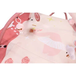 Tryco Swan Ivy 2-in-1 XL Speelkleed En Opbergtas TR-140209 -babybenodigdheden tr 140209 tryco swan ivy playmat bag in 1 04