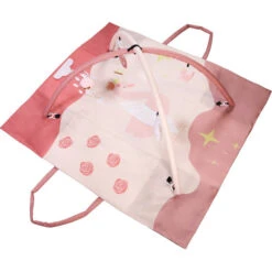 Tryco Swan Ivy 2-in-1 XL Speelkleed En Opbergtas TR-140209 -babybenodigdheden tr 140209 tryco swan ivy playmat bag in 1 05