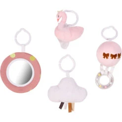 Tryco Swan Ivy 2-in-1 XL Speelkleed En Opbergtas TR-140209 -babybenodigdheden tr 140209 tryco swan ivy playmat bag in 1 07