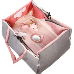 Tryco Swan Ivy 2-in-1 XL Speelkleed En Opbergtas TR-140209 -babybenodigdheden tr 140209 tryco swan ivy playmat bag in 1 09