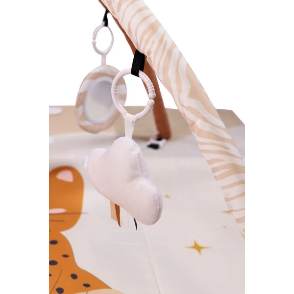 Tryco Leopard Lenny 2-in-1 XL Speelkleed en Opbergtas TR-140210 Tryco Leopard Lenny 2-in-1 XL Speelkleed En Opbergtas TR-140210 -babybenodigdheden tr 140210 tryco leopard lenny playmat bag in 1 02