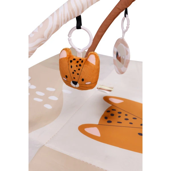 Tryco Leopard Lenny 2-in-1 XL Speelkleed en Opbergtas TR-140210 Tryco Leopard Lenny 2-in-1 XL Speelkleed En Opbergtas TR-140210 -babybenodigdheden tr 140210 tryco leopard lenny playmat bag in 1 03