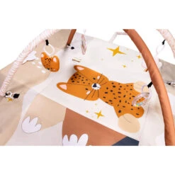 Tryco Leopard Lenny 2-in-1 XL Speelkleed En Opbergtas TR-140210 9 Tryco Leopard Lenny 2-in-1 XL Speelkleed En Opbergtas TR-140210 -babybenodigdheden tr 140210 tryco leopard lenny playmat bag in 1 04