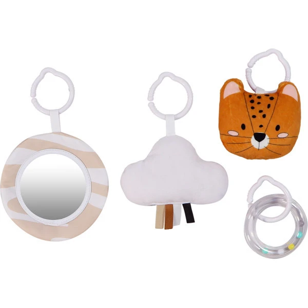 Tryco Leopard Lenny 2-in-1 XL Speelkleed en Opbergtas TR-140210 Tryco Leopard Lenny 2-in-1 XL Speelkleed En Opbergtas TR-140210 -babybenodigdheden tr 140210 tryco leopard lenny playmat bag in 1 07