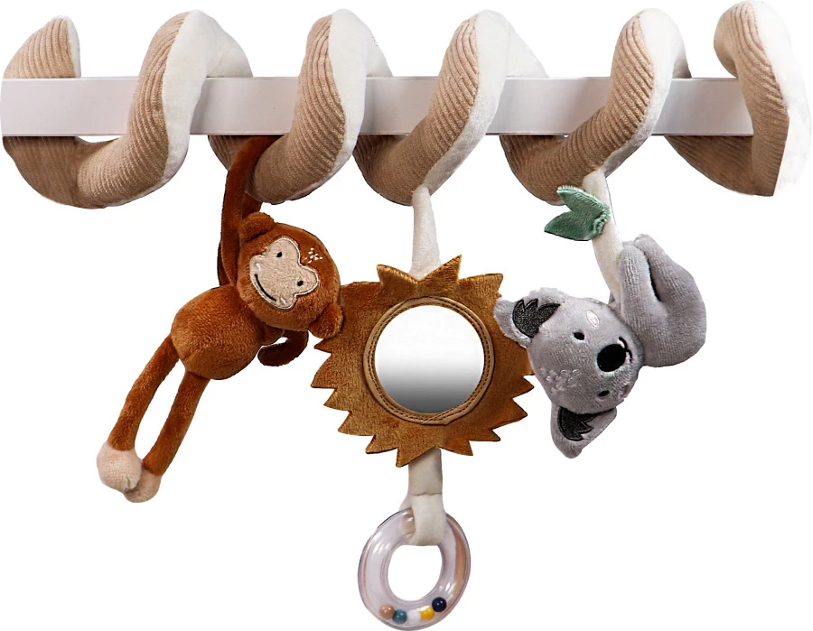 Tryco Jungle Boxspiraal TR-243305 Tryco Jungle Boxspiraal TR-243305 -babybenodigdheden tr 243305 8720289399207 box spiral jungle 01 clipped rev 1 1