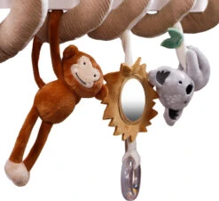 Tryco Jungle Boxspiraal TR-243305 3 Tryco Jungle Boxspiraal TR-243305 -babybenodigdheden tr 243305 8720289399207 box spiral jungle 02 1