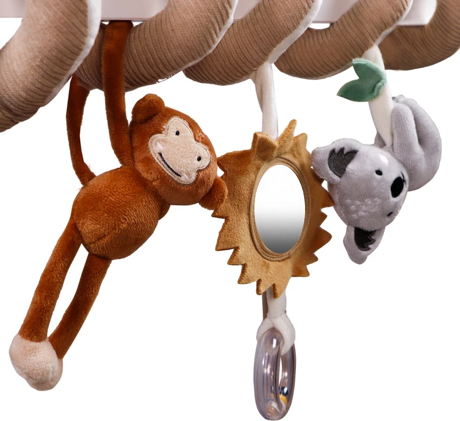 Tryco Jungle Boxspiraal TR-243305 Tryco Jungle Boxspiraal TR-243305 -babybenodigdheden tr 243305 8720289399207 box spiral jungle 02 1