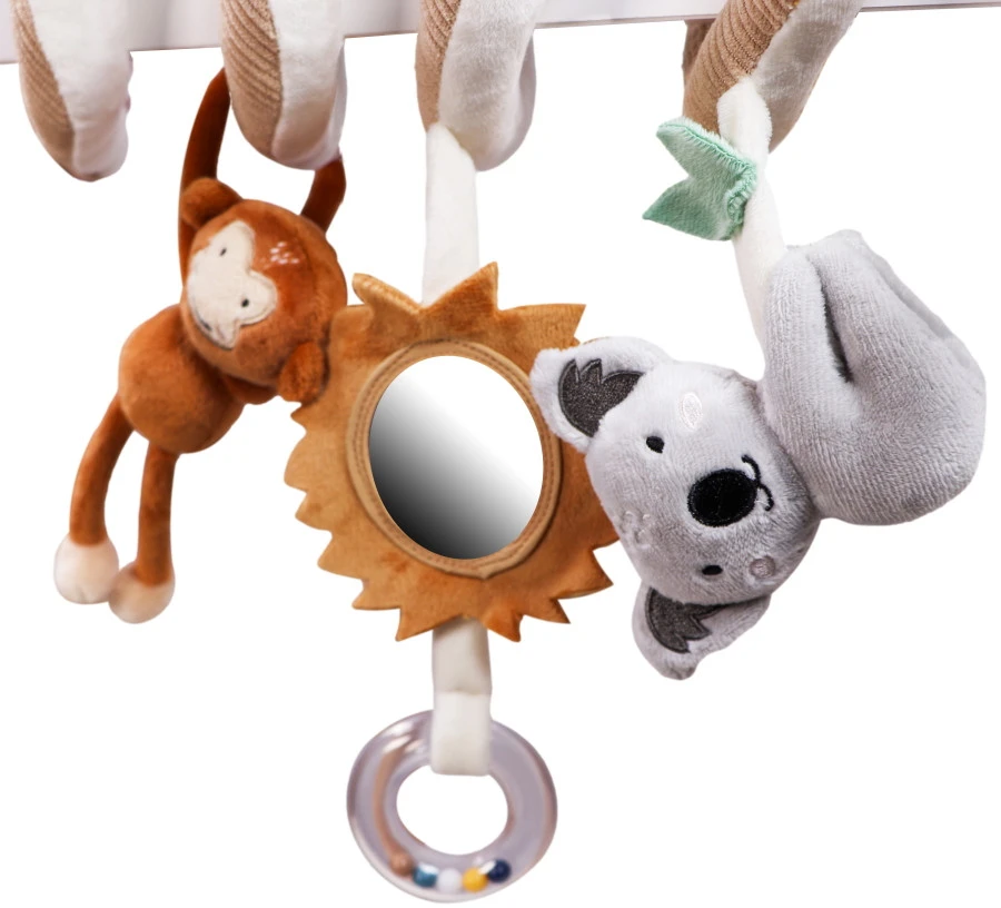 Tryco Jungle Boxspiraal TR-243305 Tryco Jungle Boxspiraal TR-243305 -babybenodigdheden tr 243305 8720289399207 box spiral jungle 03 1