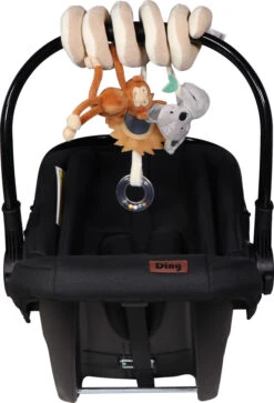 Tryco Jungle Boxspiraal TR-243305 5 Tryco Jungle Boxspiraal TR-243305 -babybenodigdheden tr 243305 8720289399207 box spiral jungle 04