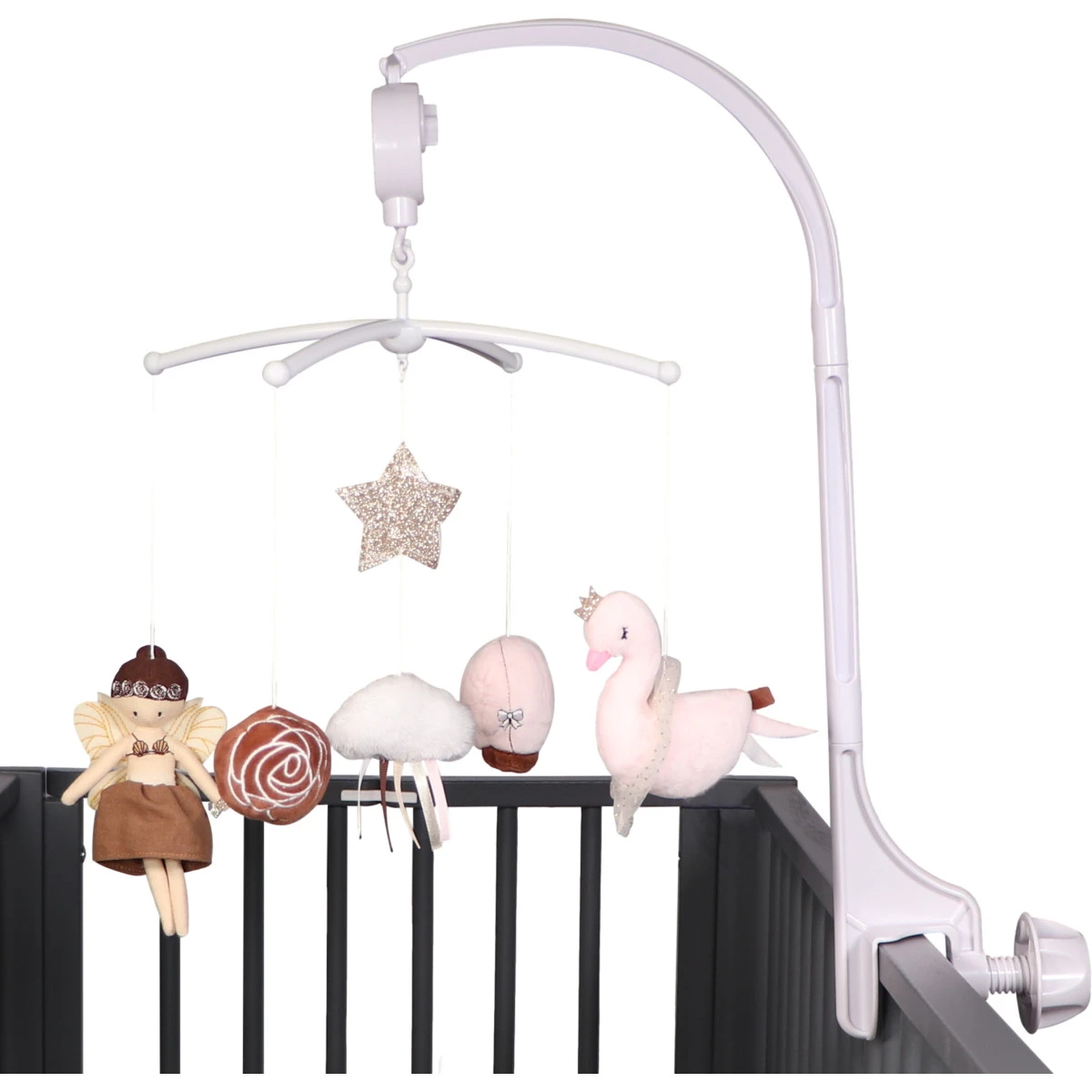 Tryco Fantasie Fee Muziekmobiel TR-243315 -babybenodigdheden tr 243315 8720289399290 musical mobile fantasy fairy 08 1 1