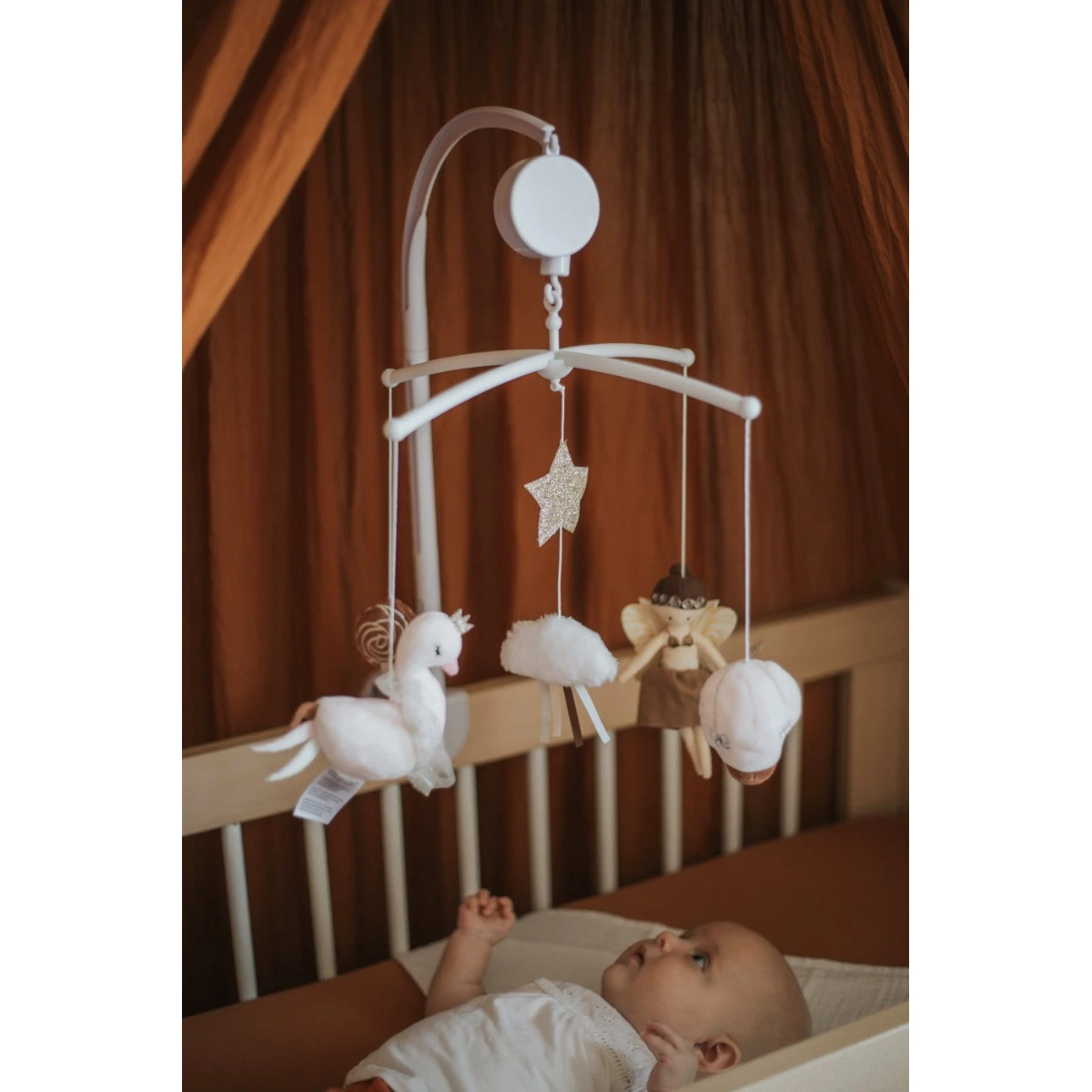 Tryco Fantasie Fee Muziekmobiel TR-243315 -babybenodigdheden tr 243315 8720289399689 fantasy fairy musical mobile 02 1